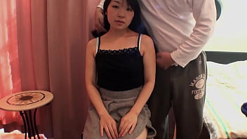 Japanese girl rides guys dick