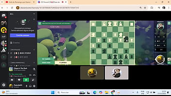 Meu amigo me dasafiou no xadrez e olha no que deu