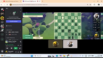 Meu amigo me dasafiou no xadrez e olha no que deu