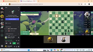 Meu amigo me dasafiou no xadrez e olha no que deu