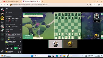 Meu amigo me dasafiou no xadrez e olha no que deu