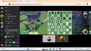 Meu amigo me dasafiou no xadrez e olha no que deu