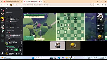 Meu amigo me dasafiou no xadrez e olha no que deu