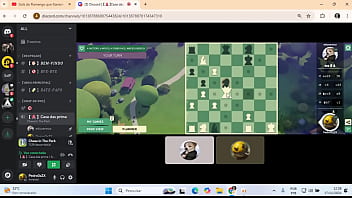Meu amigo me dasafiou no xadrez e olha no que deu