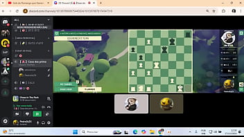 Meu amigo me dasafiou no xadrez e olha no que deu