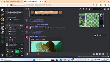 Meu amigo me dasafiou no xadrez e olha no que deu