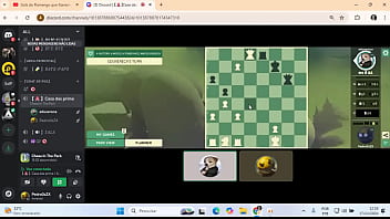 Meu amigo me dasafiou no xadrez e olha no que deu