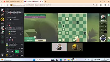 Meu amigo me dasafiou no xadrez e olha no que deu