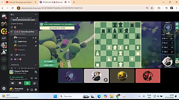 Meu amigo me dasafiou no xadrez e olha no que deu