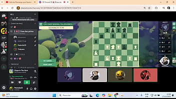 Meu amigo me dasafiou no xadrez e olha no que deu