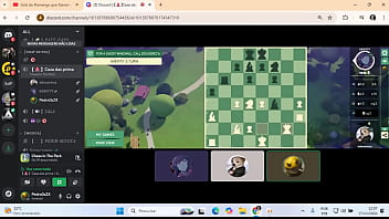 Meu amigo me dasafiou no xadrez e olha no que deu