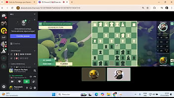 Meu amigo me dasafiou no xadrez e olha no que deu