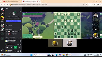 Meu amigo me dasafiou no xadrez e olha no que deu
