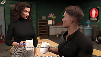 Taboo university #67 busty redhead with pepperoni nipples gets massive creampied