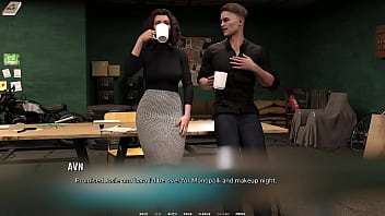 Taboo university #67 busty redhead with pepperoni nipples gets massive creampied