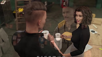 Taboo university #67 busty redhead with pepperoni nipples gets massive creampied