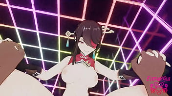 Genshin sex cowgirl domina