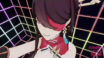 Genshin sex cowgirl domina