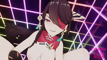 Genshin sex cowgirl domina