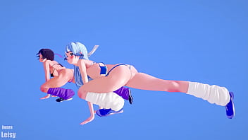 Hentai mmd