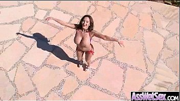 Ava addams big oiled wet butt girl nailed deep in her ass mov 06
