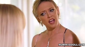 Mackenzie is envy of dee's breasts