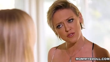 Mackenzie is envy of dee's breasts