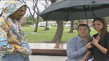 Black monster cock fucks an ebony slut