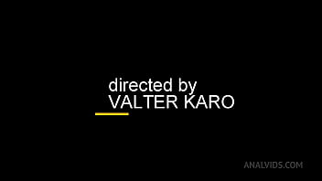 Hard dp amanda clarke fast deep anal fuck footjob gagging cum swallowing vk090