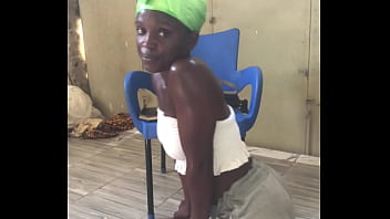 Crazybitch loosing much fat through exercise