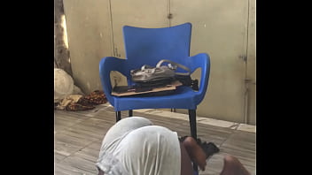 Crazybitch loosing much fat through exercise