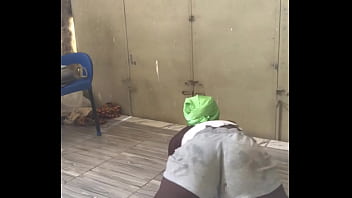 Crazybitch loosing much fat through exercise