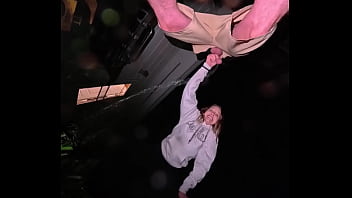 Pregnant slut stranger blowjob and hotwife adventures