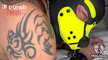 Kitty kewpie pegs bad pup ash in chi town on flourish fetish