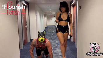 Kitty kewpie pegs bad pup ash in chi town on flourish fetish Kitty kewpie pegs bad pup ash in chi town on flourish fetish