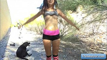 Ftv girls masturbating first time video from 14