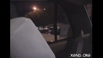 Delicious brunette joana cums from huge slim jim