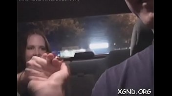 Delicious brunette joana cums from huge slim jim