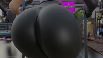 P o v you have fortnite's evie's ass in your face