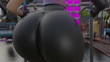 P o v you have fortnite's evie's ass in your face