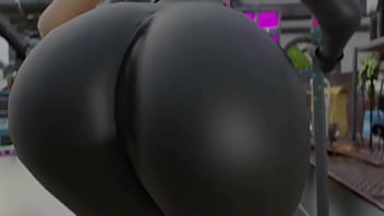 P o v you have fortnite's evie's ass in your face