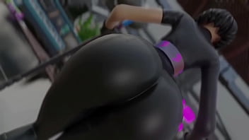 P o v you have fortnite's evie's ass in your face