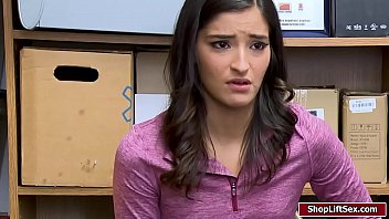 Shoplifter emily willis sucks and gets fucked by the lp officer