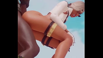 Antonia dicked down by black dick