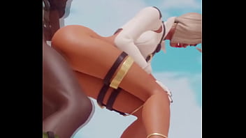 Antonia dicked down by black dick