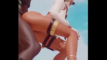 Antonia dicked down by black dick