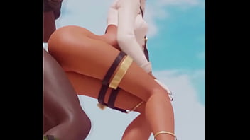 Antonia dicked down by black dick