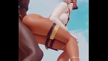 Antonia dicked down by black dick