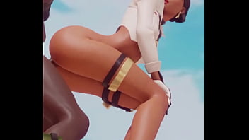 Antonia dicked down by black dick