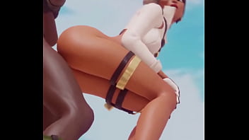 Antonia dicked down by black dick